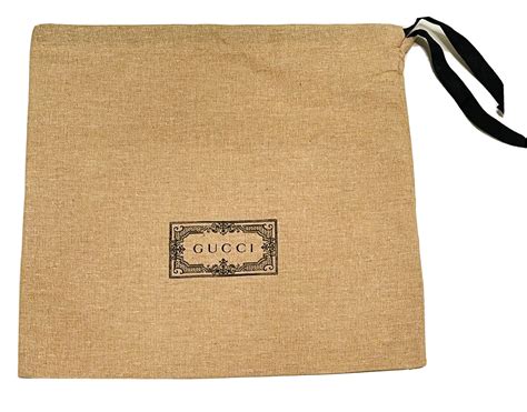 gucci dust bag 2018|authentic gucci dust bag.